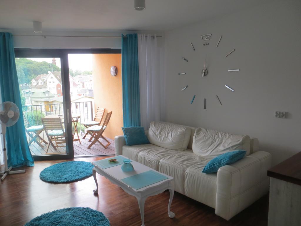 Apartament Horyzont Astra Międzyzdroje Kültér fotó