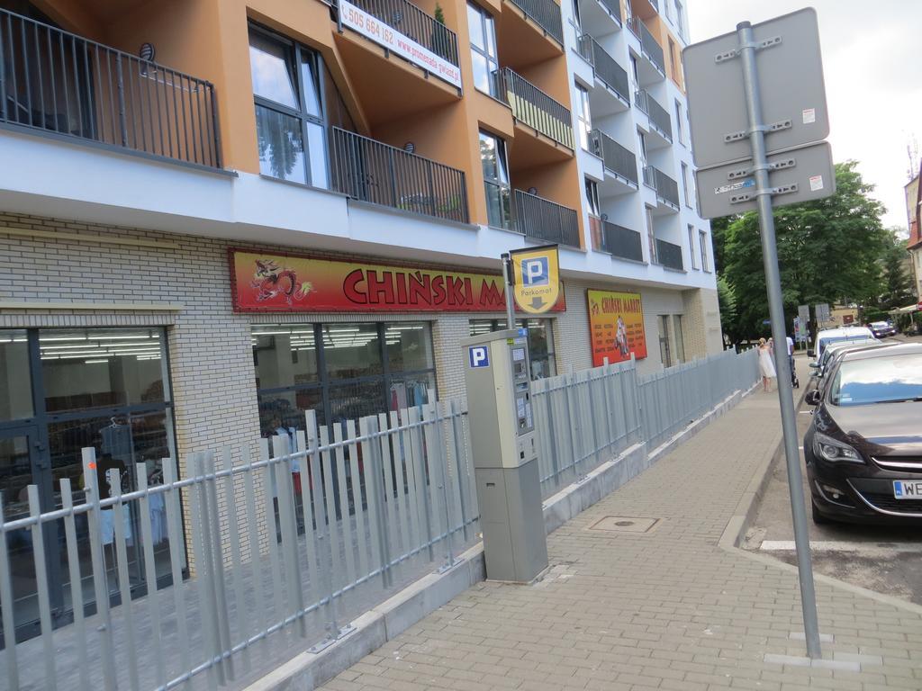 Apartament Horyzont Astra Międzyzdroje Kültér fotó