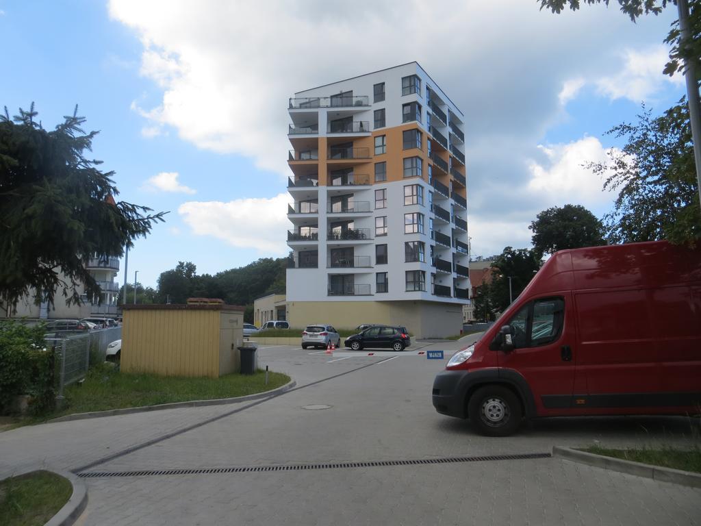 Apartament Horyzont Astra Międzyzdroje Kültér fotó