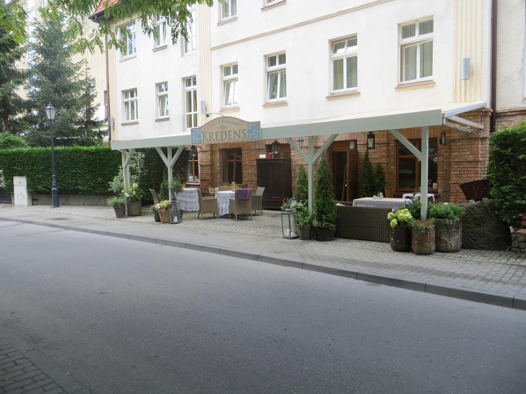Apartament Horyzont Astra Międzyzdroje Kültér fotó