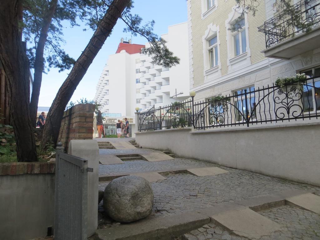 Apartament Horyzont Astra Międzyzdroje Kültér fotó