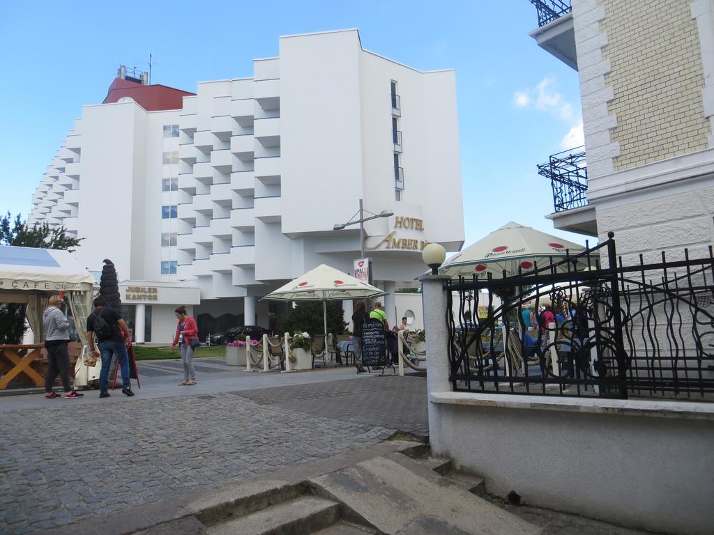 Apartament Horyzont Astra Międzyzdroje Kültér fotó