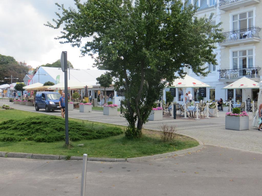 Apartament Horyzont Astra Międzyzdroje Kültér fotó