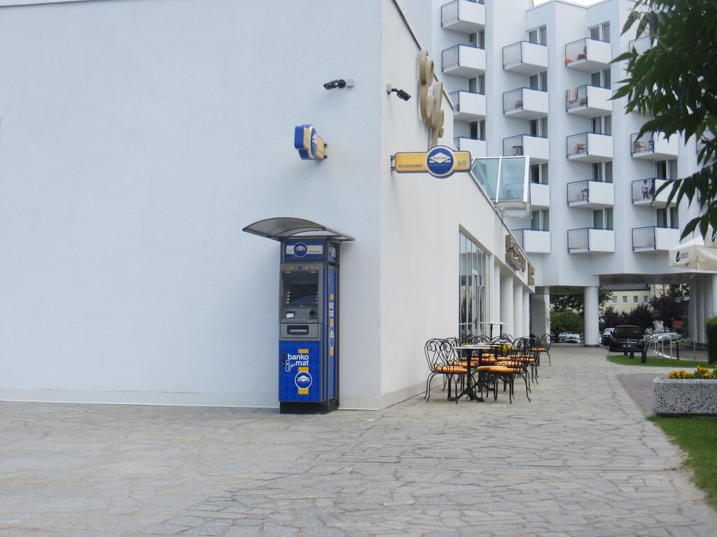 Apartament Horyzont Astra Międzyzdroje Kültér fotó