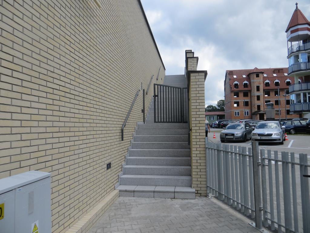 Apartament Horyzont Astra Międzyzdroje Kültér fotó
