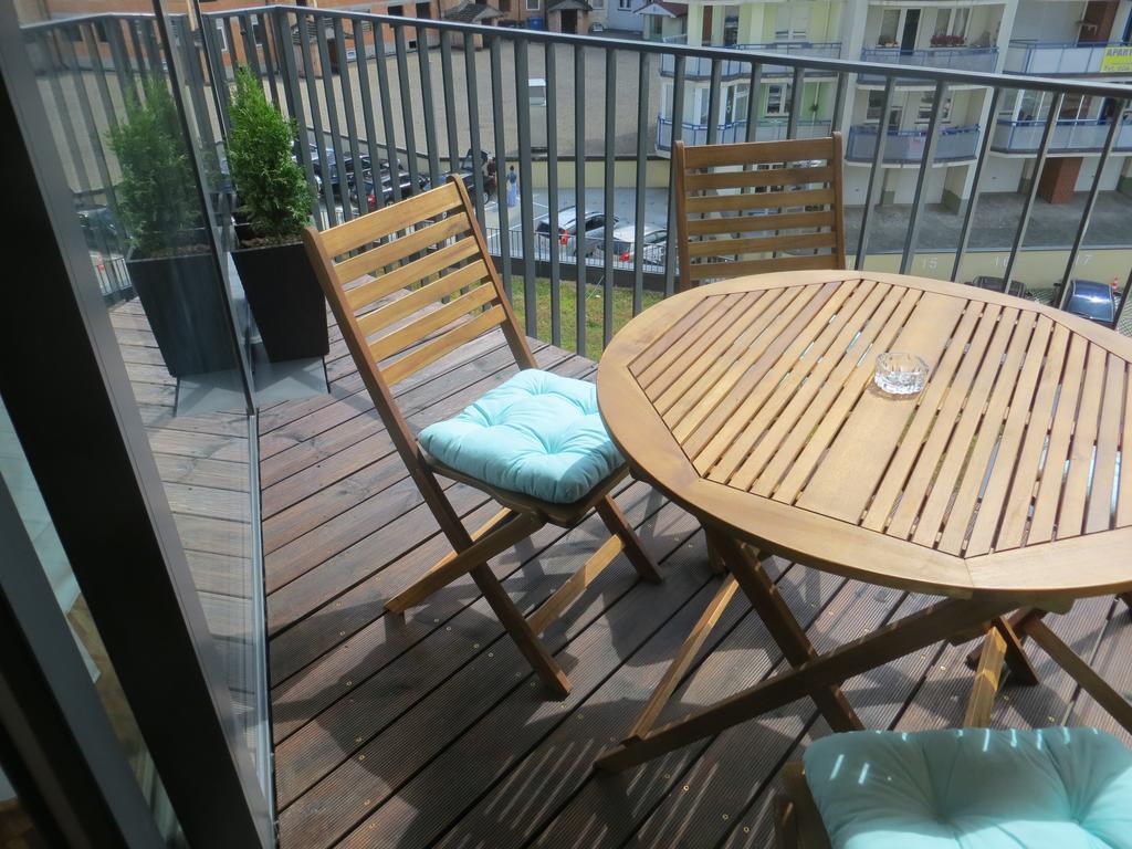 Apartament Horyzont Astra Międzyzdroje Kültér fotó
