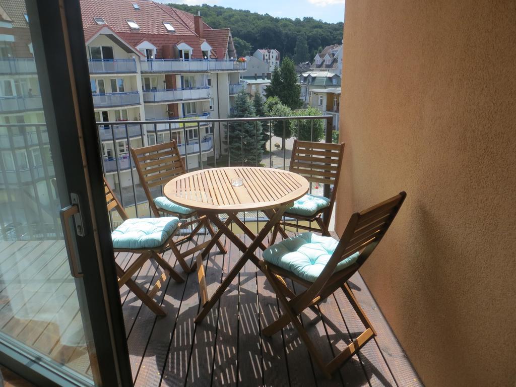 Apartament Horyzont Astra Międzyzdroje Kültér fotó