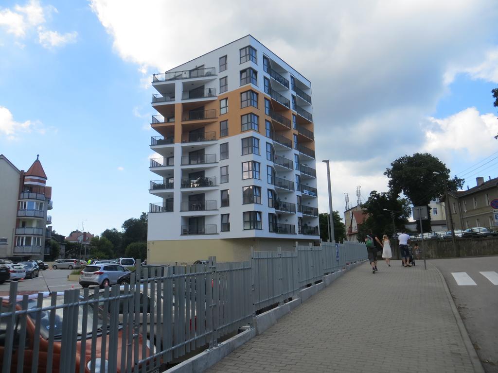 Apartament Horyzont Astra Międzyzdroje Kültér fotó