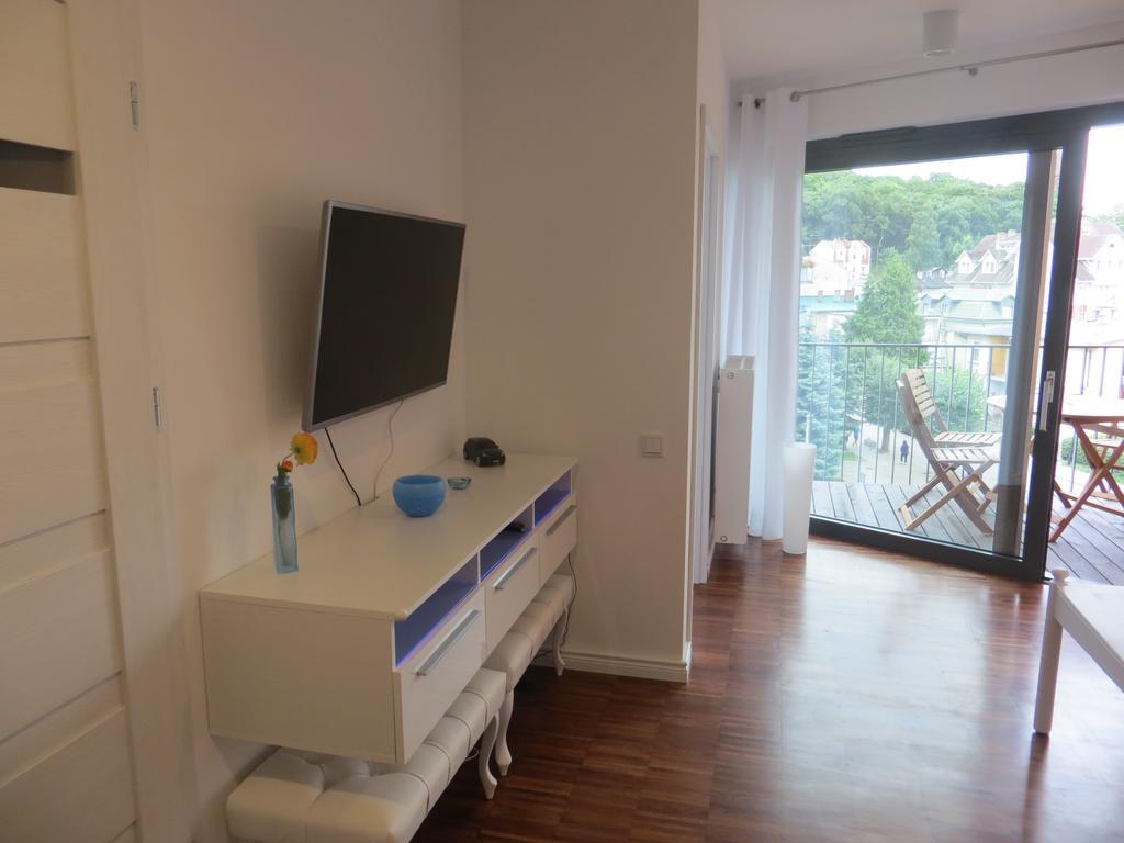 Apartament Horyzont Astra Międzyzdroje Kültér fotó