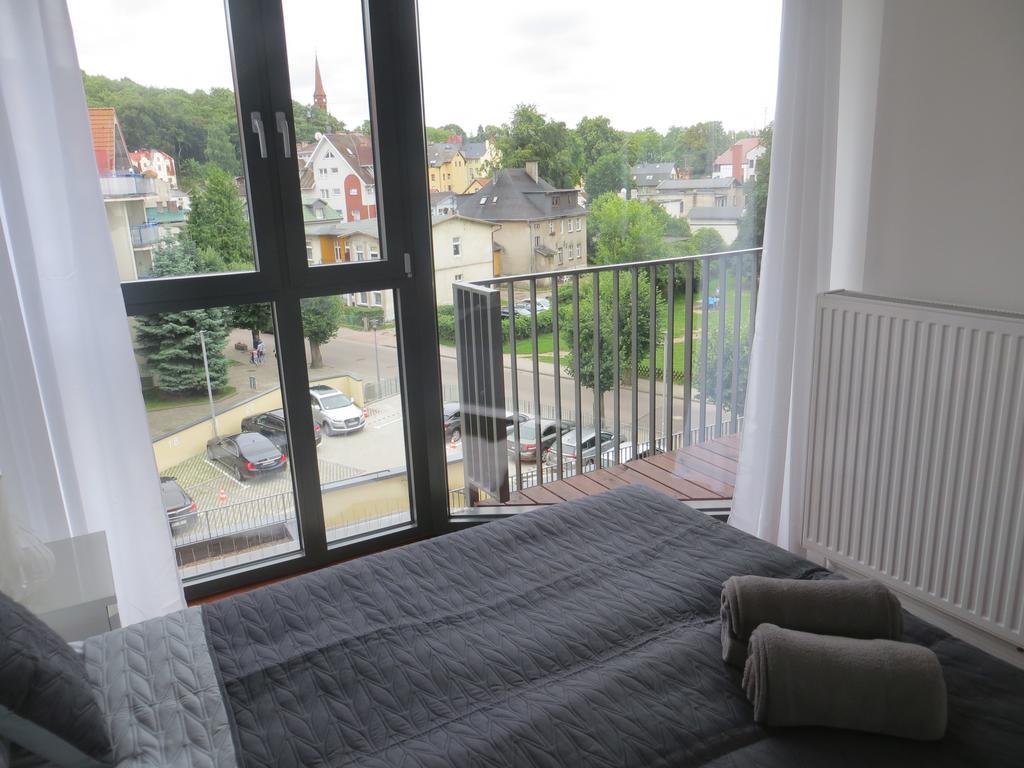 Apartament Horyzont Astra Międzyzdroje Kültér fotó