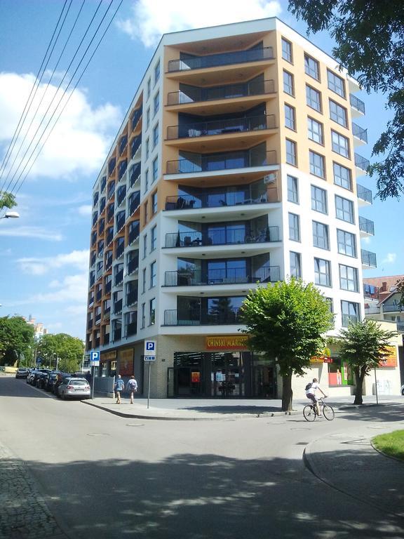 Apartament Horyzont Astra Międzyzdroje Kültér fotó
