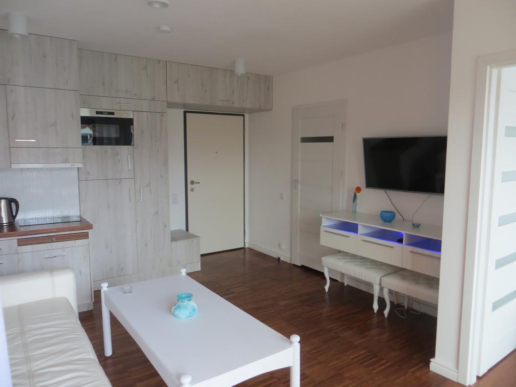 Apartament Horyzont Astra Międzyzdroje Kültér fotó