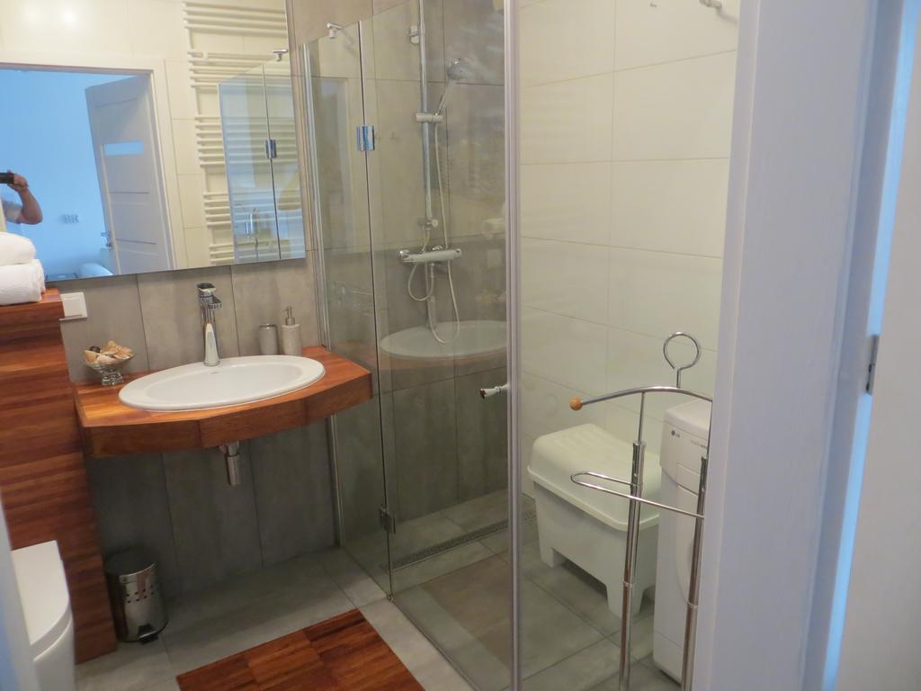 Apartament Horyzont Astra Międzyzdroje Kültér fotó
